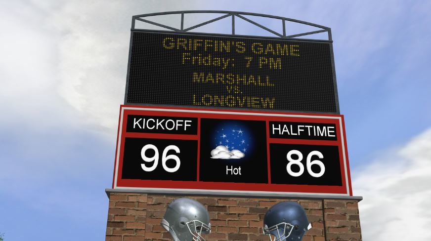 Marshall vs. Longview Forecast